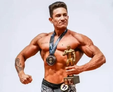 Ex-campeão de fisiculturismo morre em Ponta Porã após complicações de saúde.