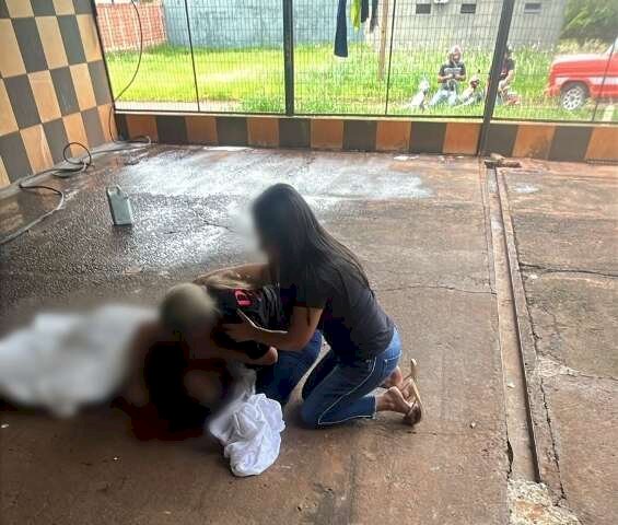 Ex-presidiário é executado a tiros no pátio de lava-jato na fronteira