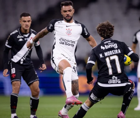 Corinthians e Vasco empatam sem gols e deixam decisão da Copa do Brasil para o Maracanã.