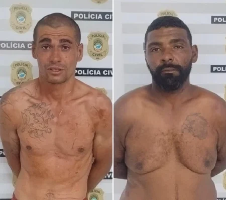 Assalto a posto em Ivinhema termina com perseguição, capotamento e suspeitos presos.