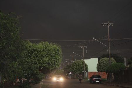 INMET emite alerta de tempestade para Nova Andradina e toda a região do Vale do Ivinhema