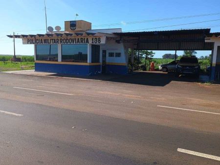 PMR do Vale do Ivinhema registrou dois acidentes com vítimas nesta terça-feira