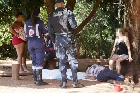 Acusado de matar o próprio irmão a facadas, ‘Corguinho PCC’ é preso