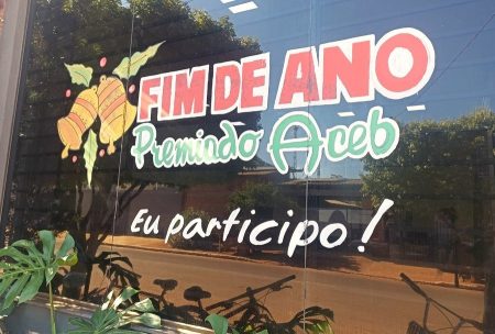 Show de Prêmios ACEB: Amanhã terá sorteio de aproximadamente R$ 10 mil reais em Batayporã