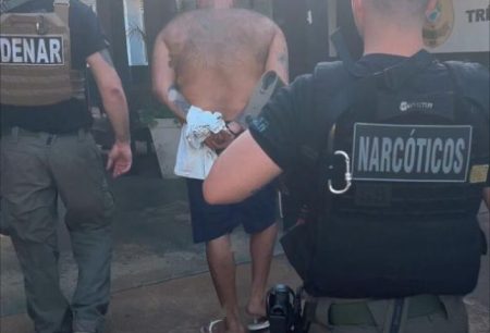 Líder de organização criminosa que operava tráfico em MS é preso