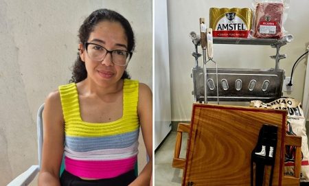 Cirurgia de Patrícia foi marcada e família faz rifa para turbinar arrecadação do valor necessário