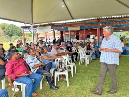 Deputado Zeca do PT participa de encontro quilombola e reforça compromisso com inclusão social