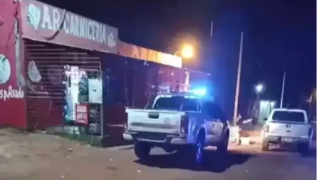 Dono de açougue é morto a tiros em Pedro Juan Caballero.
