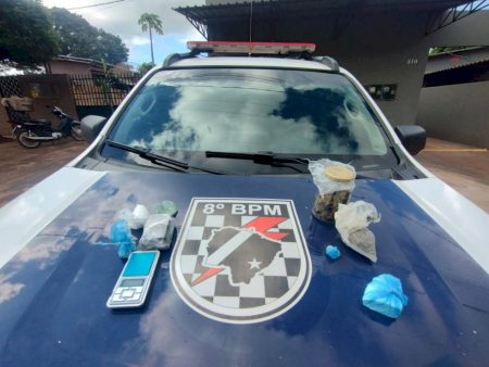 Força Tática da PM prende mulher por tráfico de drogas em Ivinhema