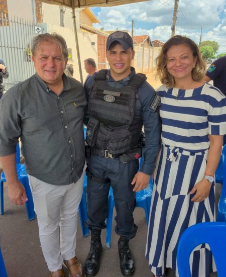 Conselho Comunitário de Segurança de Batayporã marca presença no lançamento da Operação Boas Festas