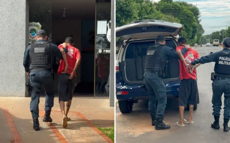 Homem é preso por ameaçar o próprio pai em Nova Andradina.