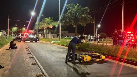 Nova Andradina soma 20 mortes no trânsito em 2025, sendo sete em vias urbanas e 13 em rodovias