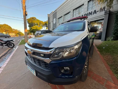 Violação de domicílio termina em prisão e recuperação de objetos furtados em Nova Andradina.