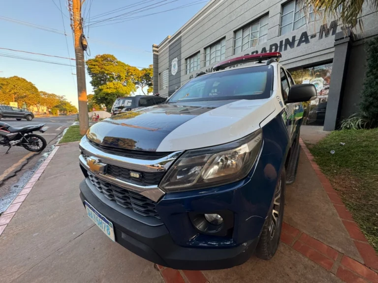 Violação de domicílio termina em prisão e recuperação de objetos furtados em Nova Andradina.
