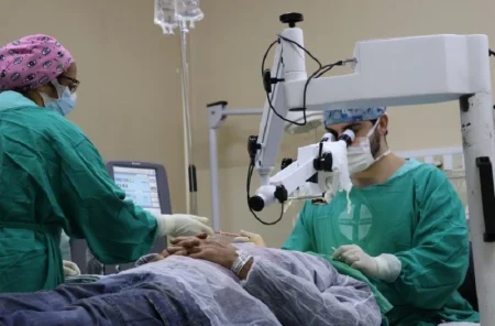 Mutirão oftalmológico reduz filas e devolve qualidade de vida a mais de 500 pacientes de Nova Andradina.
