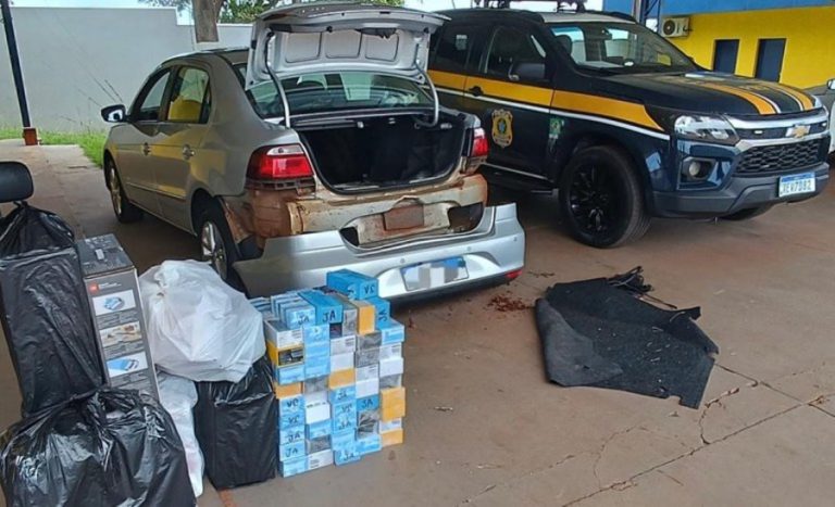 Polícia Rodoviária Federal apreende celulares na região de Nova Andradina