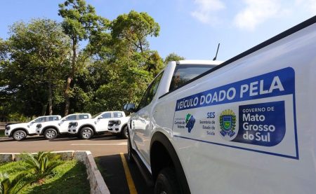Frota renovada fortalece o SUS e avança na regionalização da saúde em Mato Grosso do Sul