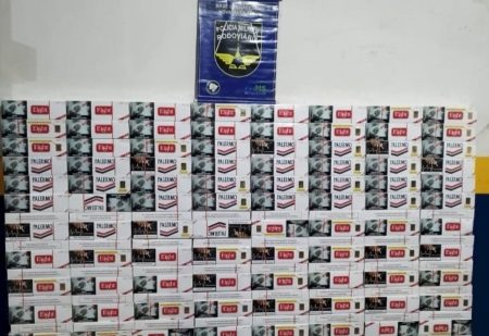 PMR apreende duas cargas de cigarros na região de Nova Casa Verde