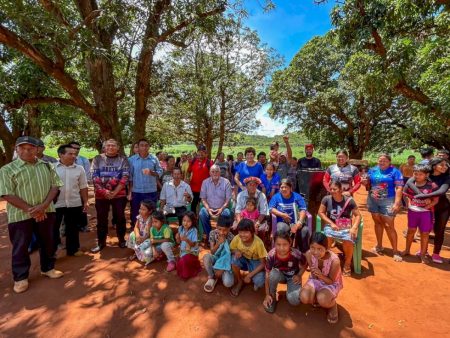 Zeca denuncia abandono da Terra Indígena Ñande Ru Marangatu, em Antônio João