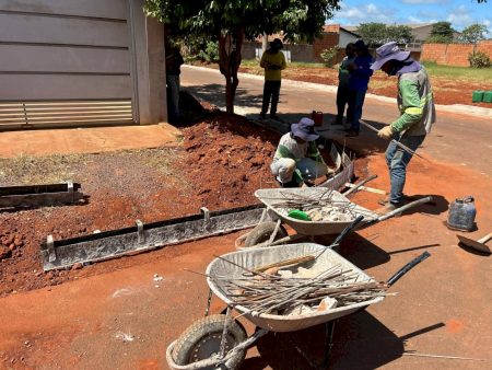 Taquarussu chega próximo de 100% de pavimentação e consolida fase de forte desenvolvimento urbano