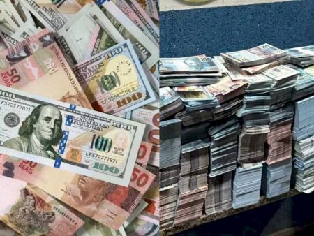 Taxista é detido na fronteira com milhares de dólares e reais falsos e alega uso em ritual religioso