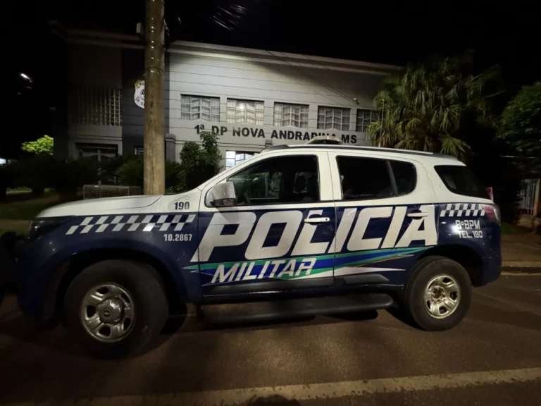 Briga em bar termina com esfaqueamento e atropelamento em Nova Andradina.