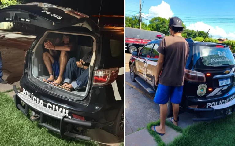 Homem monitorado por tornozeleira é preso após nova sequência de crimes em Anaurilândia
