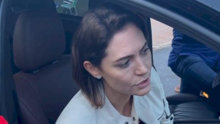 Michelle diz que medicação não tem “feito bem” a Bolsonaro