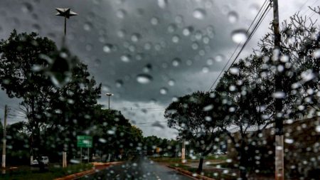 Meteorologia: tempo muda em MS a partir de sábado, com chegada de frente fria