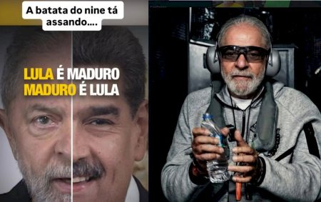 Bolsonaristas de MS celebram prisão de Maduro, provocam PT e deputado simula captura de Lula O JACARé/BY RICHELIEU DE CARLO