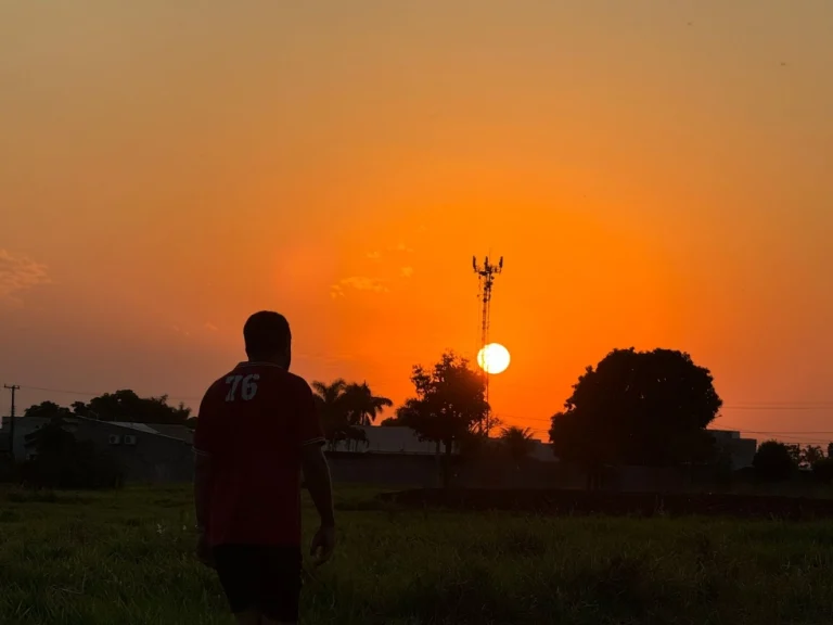 Calor em MS pode chegar a quase 40°C na última semana de janeiro.