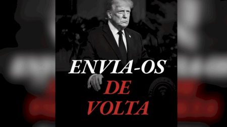 “Envia-os de volta’, diz perfil oficial dos EUA em português