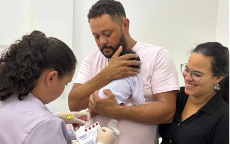 MS amplia teste do pezinho no SUS e reforça diagnóstico precoce em recém-nascidos.