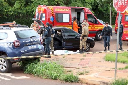 Briga que terminou em morte a facada começou por cobrança de dívida