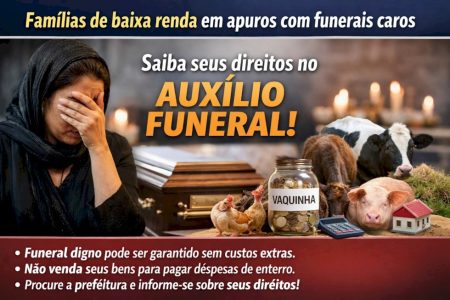 Famílias vulneráveis enfrentam gastos extras em funerais por falta de informação