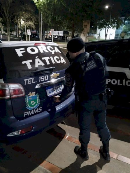 Polícia Militar cumpre mandado de prisão em Nova Andradina