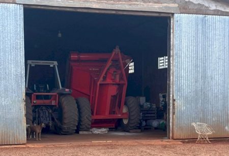 Mulher morre após ser atingida por equipamento agrícola em Fátima do Sul