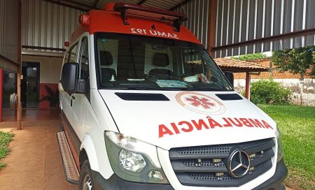 SAMU de Nova Andradina realizou 1.937 atendimentos no decorrer de 2025