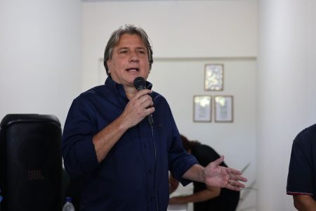 Em Brasilândia, Caravina participa da inauguração da Casa do Trabalhador e entrega recursos para a APAE.