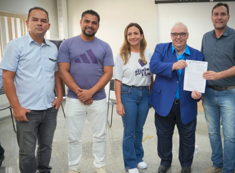 Vereador Wilson Almeida participa de solenidade que firma parceria entre AGEPEN e Prefeitura