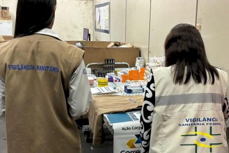 Canetas emagrecedoras lideram apreensões que ultrapassam R$ 5 milhões em operação sanitária em MS