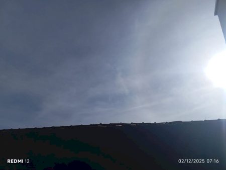 Domingo será de chuva e risco de tempestades em Mato Grosso do Sul