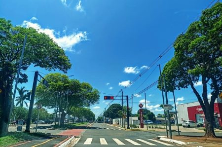 Confira a previsão do tempo para esta sexta-feira (20) em Nova Andradina