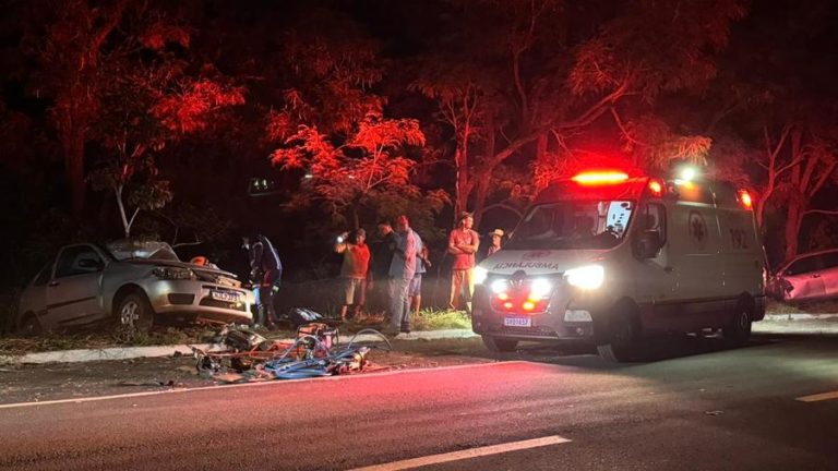 Nova Andradina: motorista atinge anta, perde controle e provoca grave acidente na MS-134