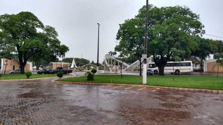 Veja a previsão do tempo para este domingo (08) na região de Nova Andradina