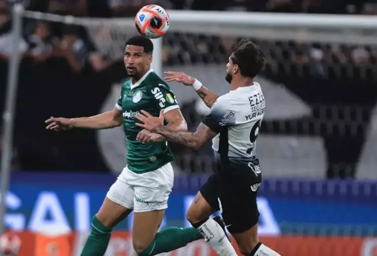 Corinthians e Palmeiras fazem clássico neste domingo pelo Paulistão