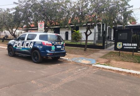 Polícia Militar atende ocorrência de violência doméstica em Ivinhema