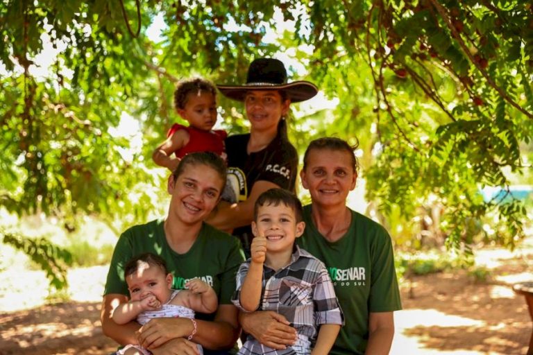 ‘Mudou a vida da gente’: apoio do Senar/MS fortalece família rural em Santa Rita do Pardo