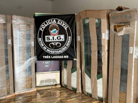 Operação recupera dez cervejeiras furtadas de empresa