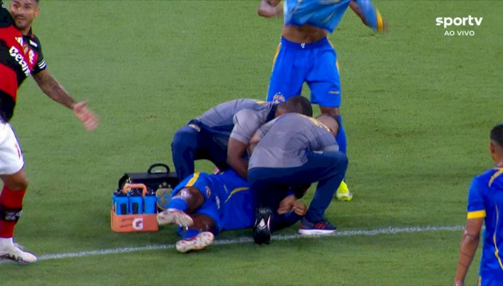 Jogador testemunha recuperação após convulsão no Maracanã e exalta poder da oração